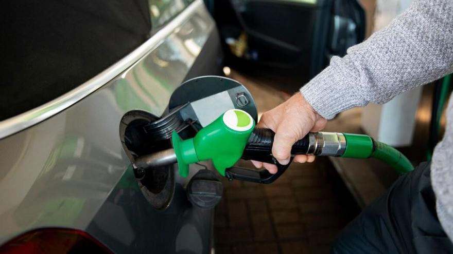 La gasolina más barata de este domingo en la provincia de Santa Cruz de Tenerife