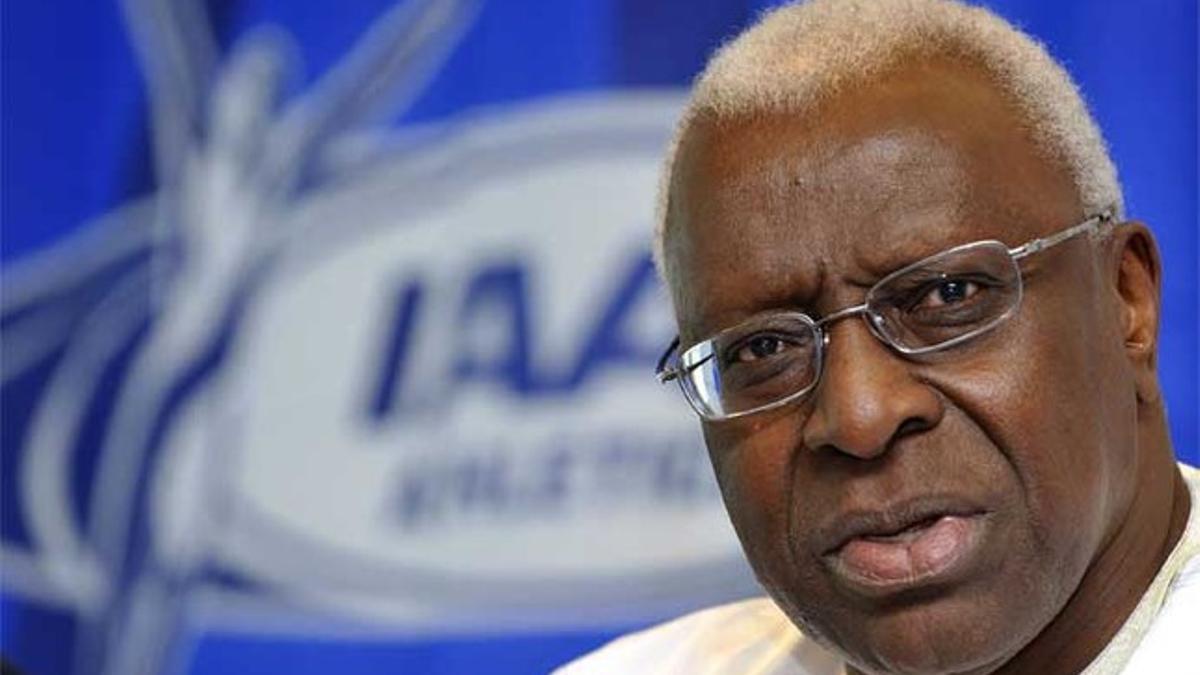 Lamine Diack, expresidente de la IAAF y hasta ahora miembro de honor del COI 