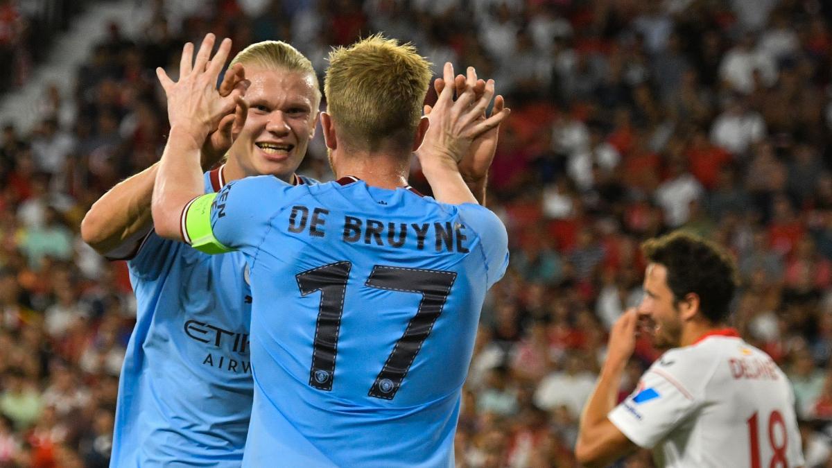 Haaland se 'mofa' del estilo de moda de Kevin De Bruyne