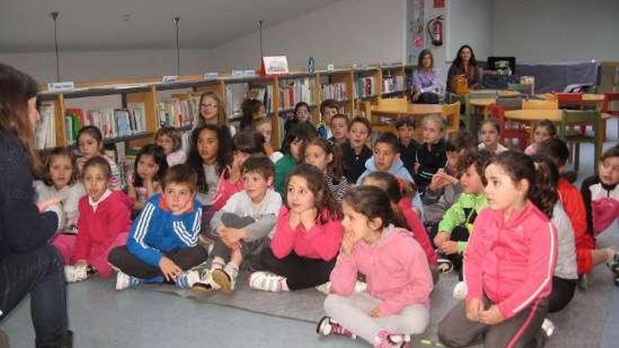 Los niños asistentes a la actividad.  // FdV