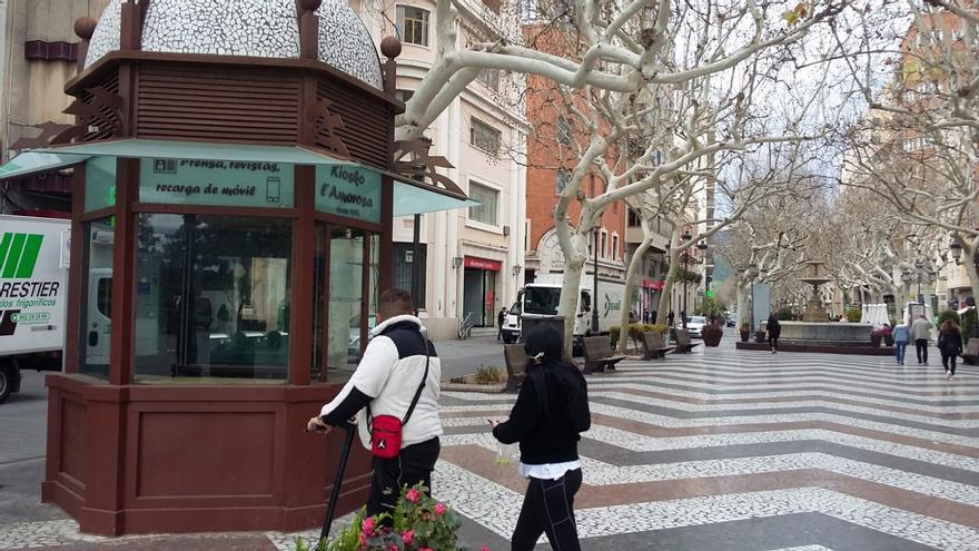 Las buñoleras se quedan con un icono de Gandia