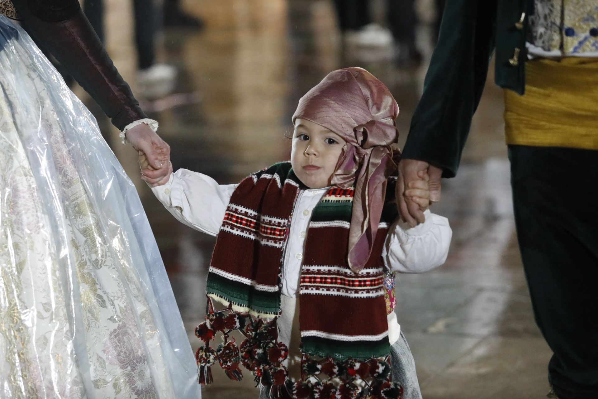 Búscate el primer día de Ofrenda por la calle Quart (de 21.00 a 22.00 horas)