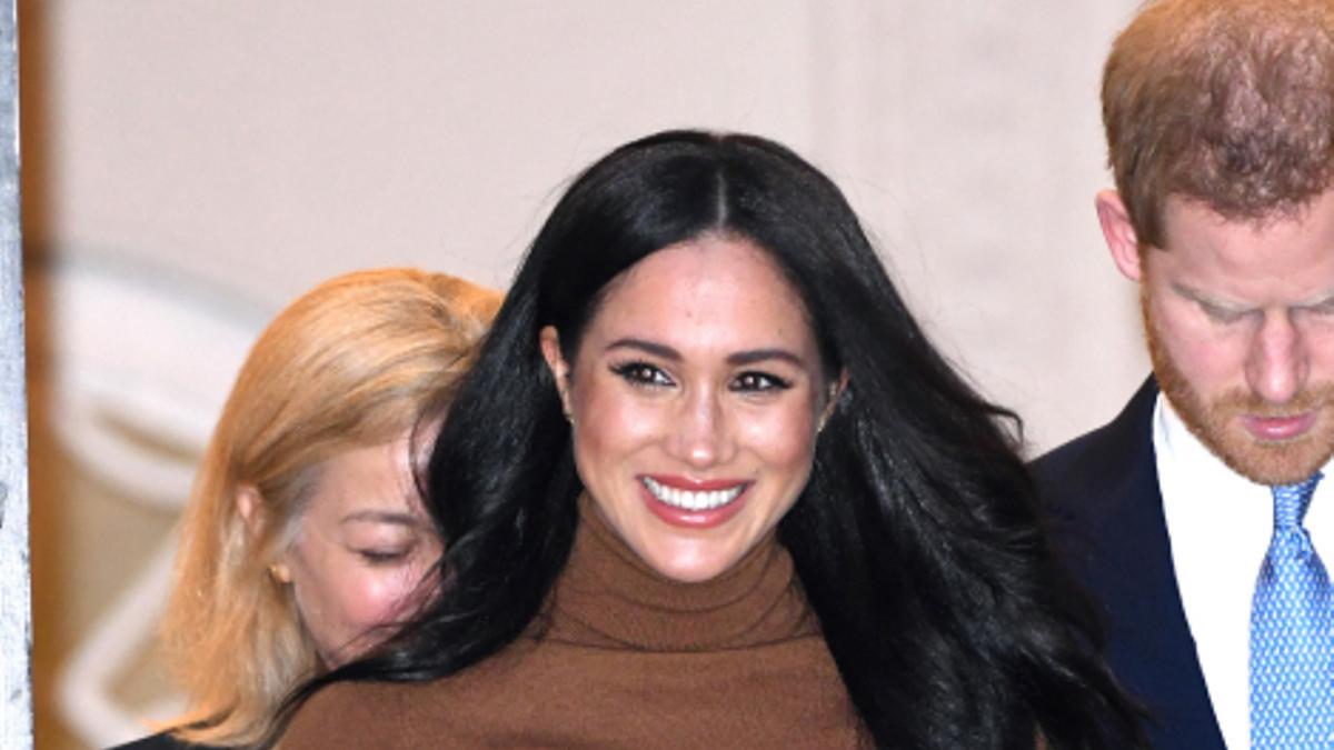 Meghan Markle reaparecen en las  redes sociales