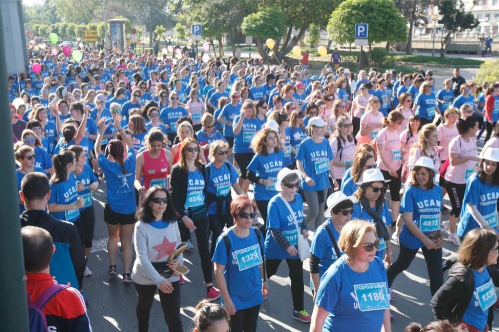 Carrera de la Mujer: Salida