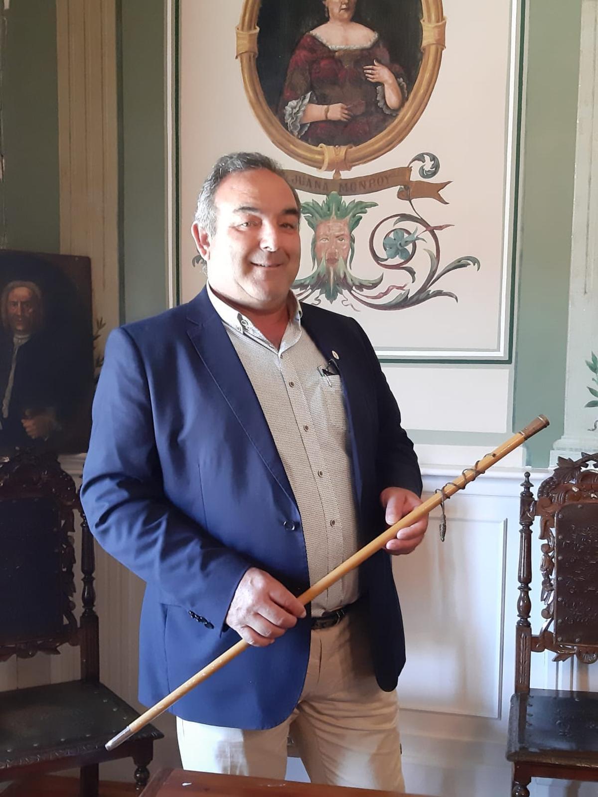 El alcalde de Toro, Luis Segovia.