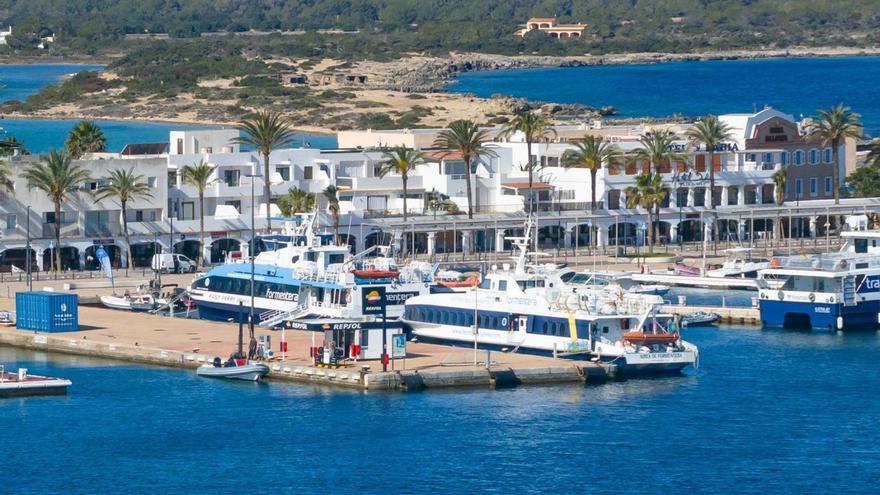 El Estado descarta la ampliación del puerto de Formentera