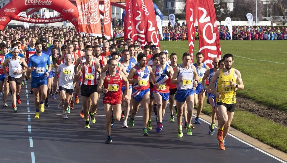 Carrera de 10 kilómetos organizada por el Grupo Covadonga