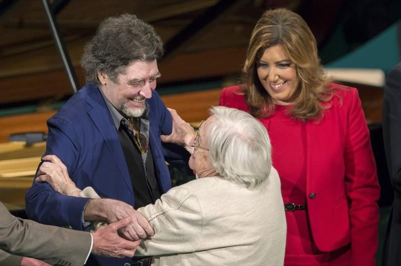 Acto de entrega de las medallas de Andalucía