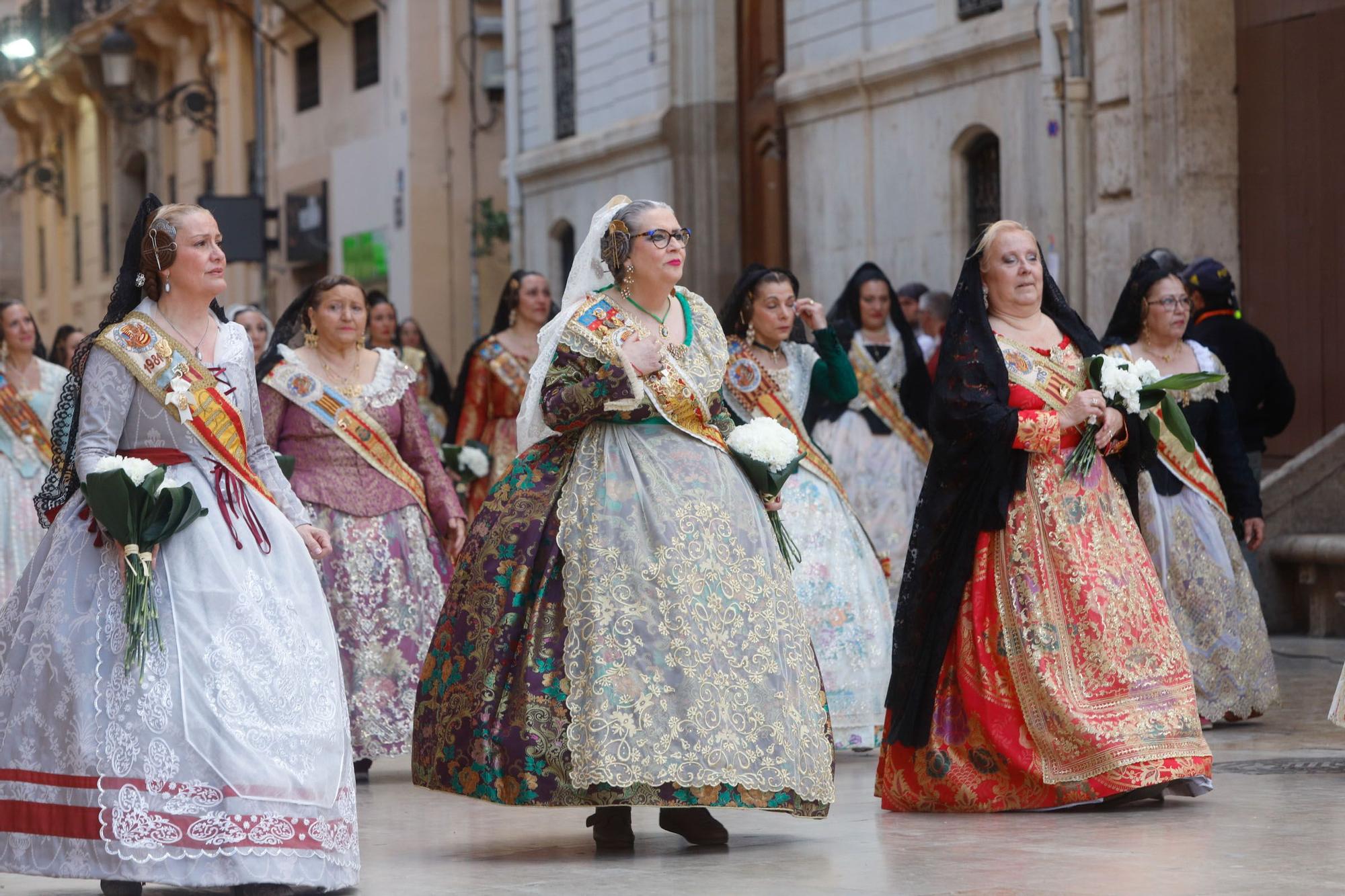 Búscate en el segundo día de la Ofrenda en la calle San Vicente entre las 17 y las 18 horas