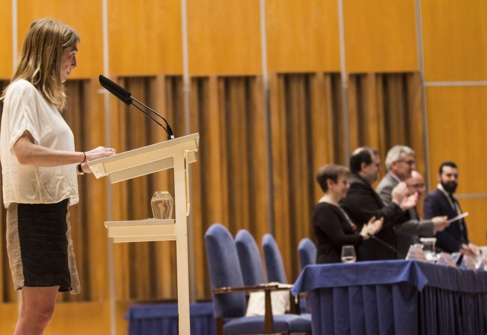 Graduación de la Facutad de Filosofía y Letras en el Auditorio