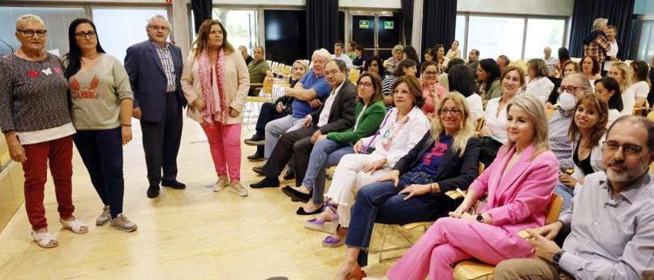 Los abogados celebraron ayer una asamblea en Vigo de cara a constituir la nueva asociación.