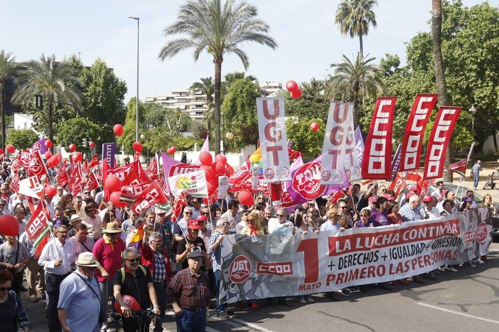 El 1º de Mayo en Córdoba en imágenes