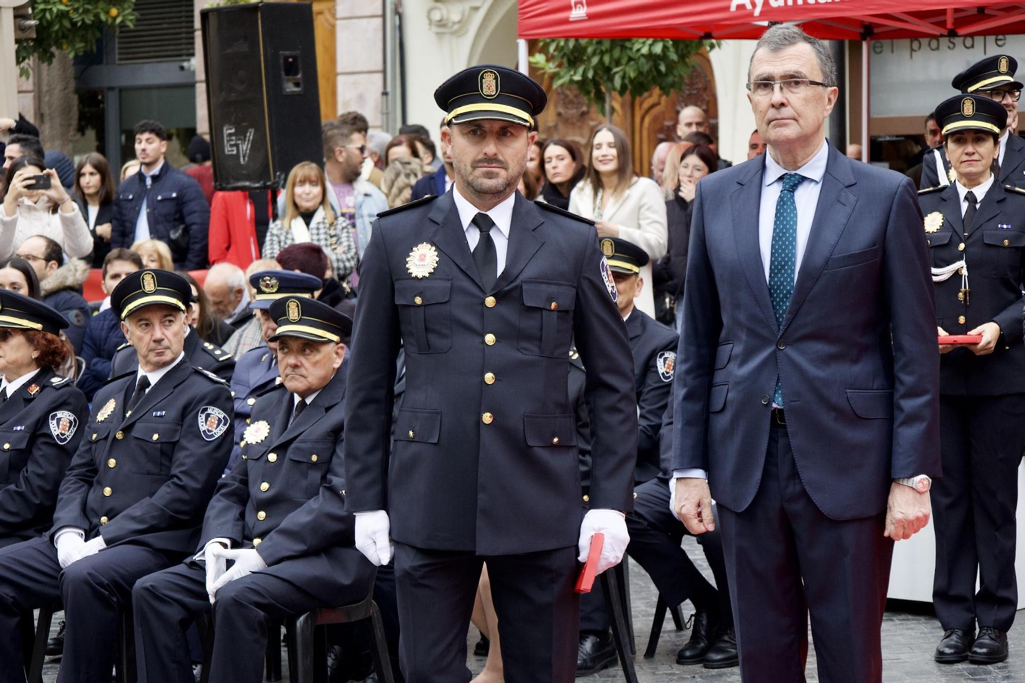 La Policía Local de Murcia presenta a sus nuevo agentes