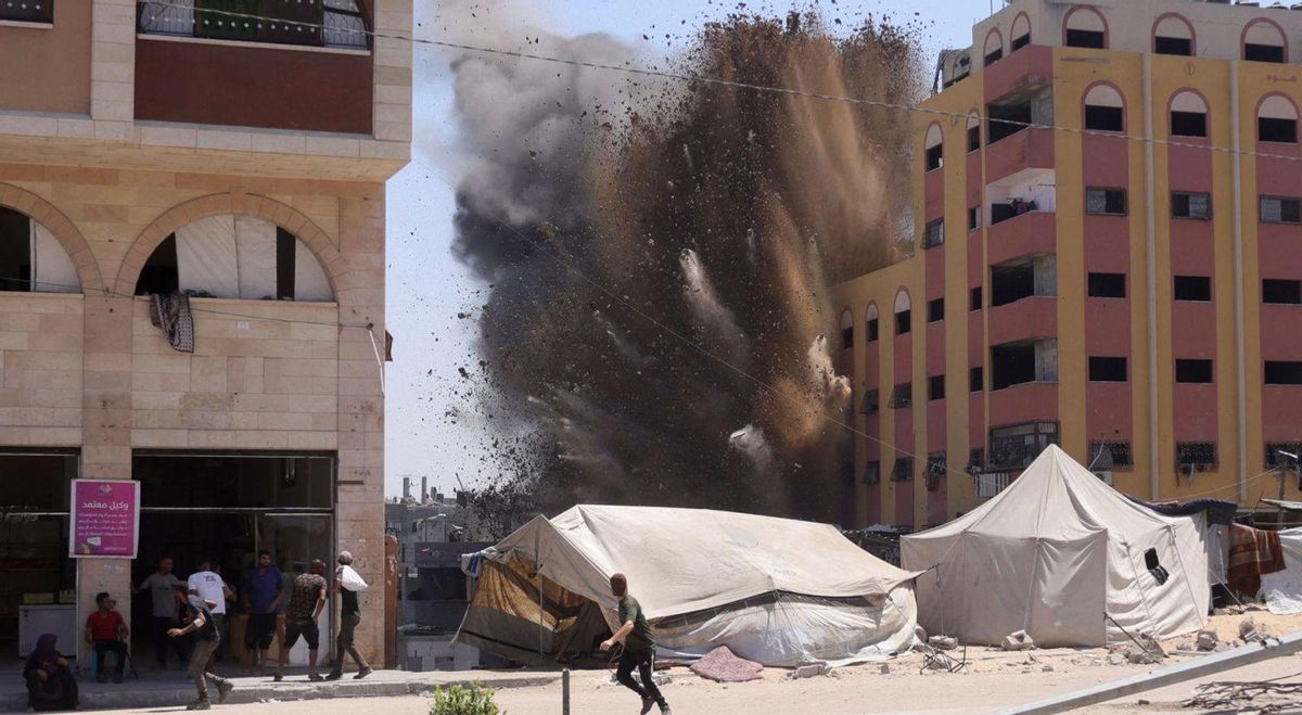 Israel ja controla les portes de Ciutat de Gaza per executar el pla d’invasió Israel ja controla les portes de Ciutat de Gaza per executar el pla d’invasió