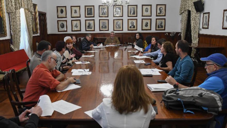 La reunión del Consejo de Mercado.