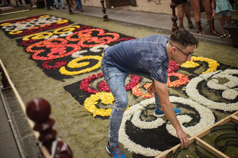 Tapiz y alfombras del Corpus de La Orotava