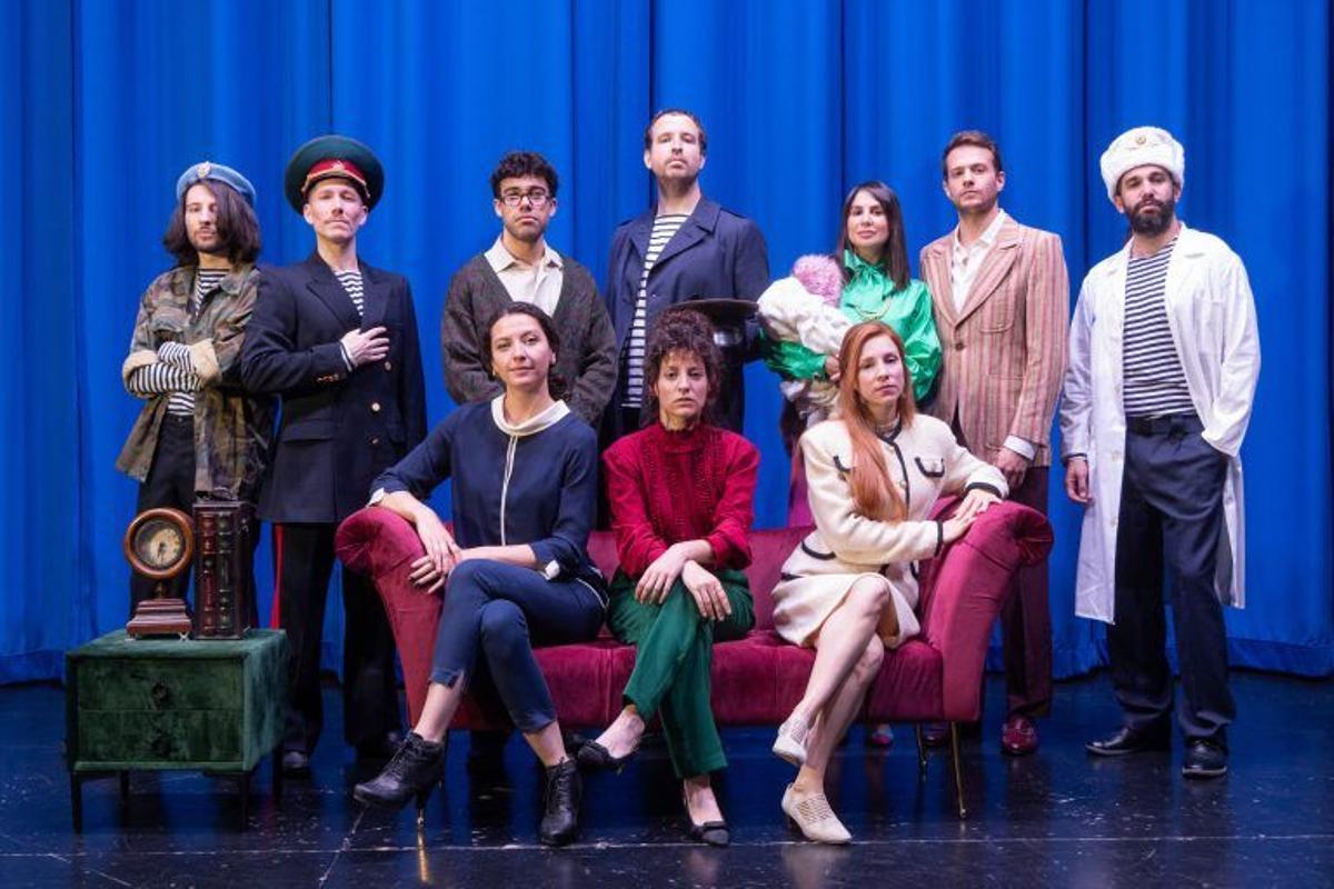 Teatro del Temple y Nova estrenarán ‘3 hermanas’.