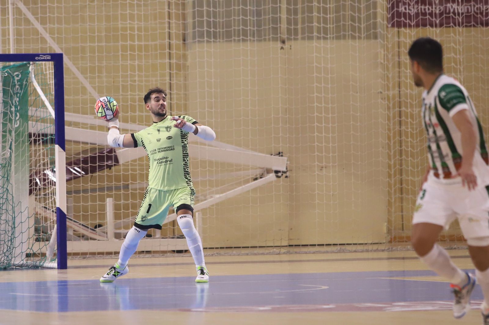 Córdoba Futsal - Movistar Inter: las imágenes del partido de Primera División en Vista Alegre