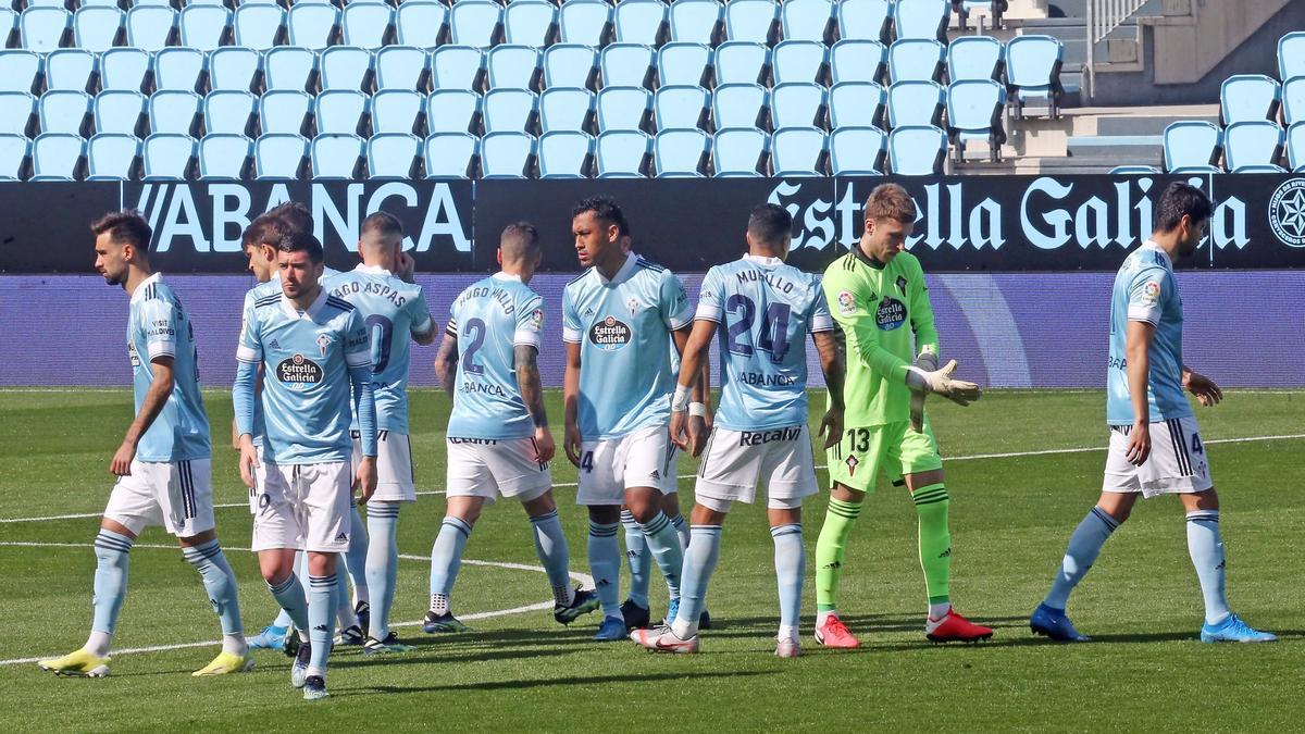 Las mejores imágenes del Celta - Valladolid