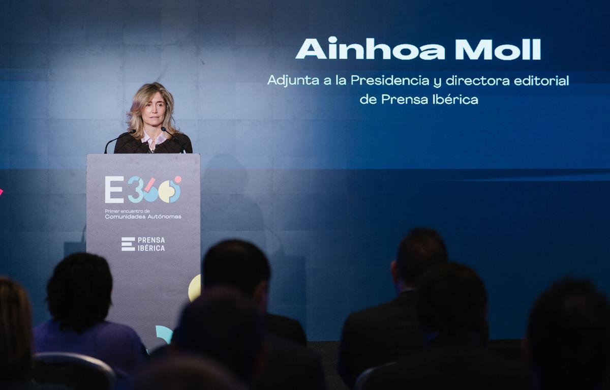 Ainhoa Moll: «Hem de perfeccionar l’equilibri entre la unitat del país i la diversitat dels seus territoris»