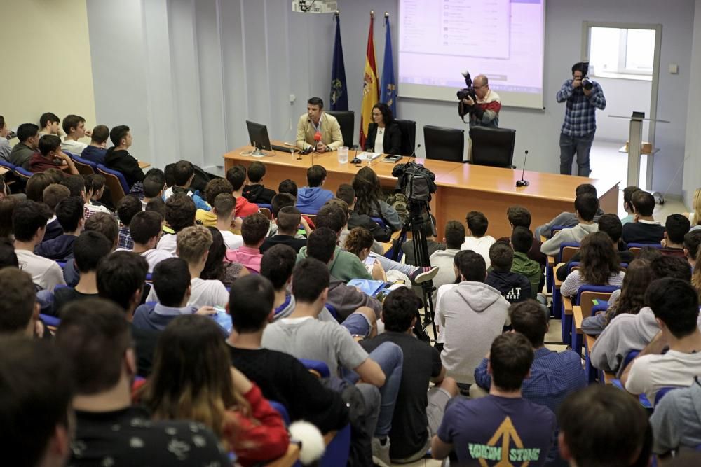 Bienvenida a los nuevos alumnos de la Politécnica