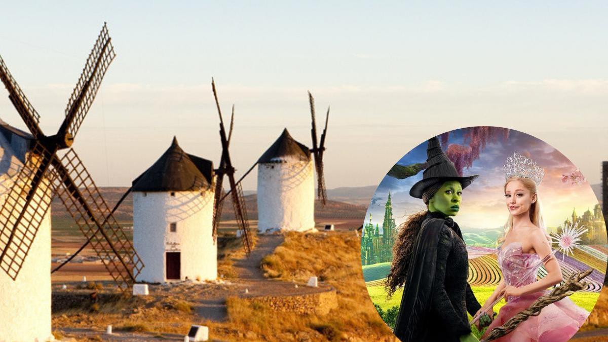 Vive el estreno de 'Wicked: For Good' visitando el municipio de Toledo que parece sacado de 'El Mago de Oz'