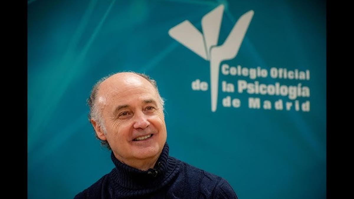 José Antonio Luengo, Decano del Colegio de Psicología de Madrid.
