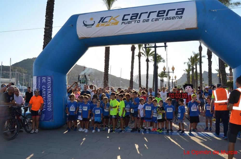 III Carrera Puerto de Cartagena