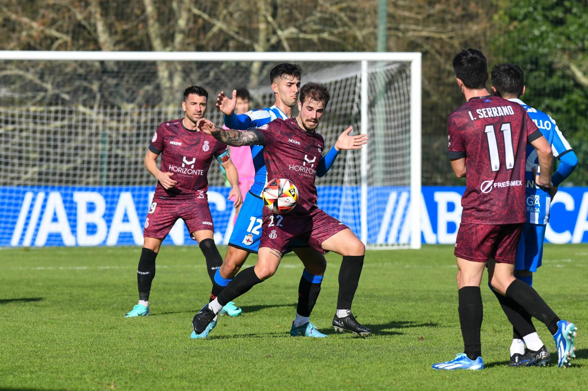 Nájera le da un respiro al Fabril