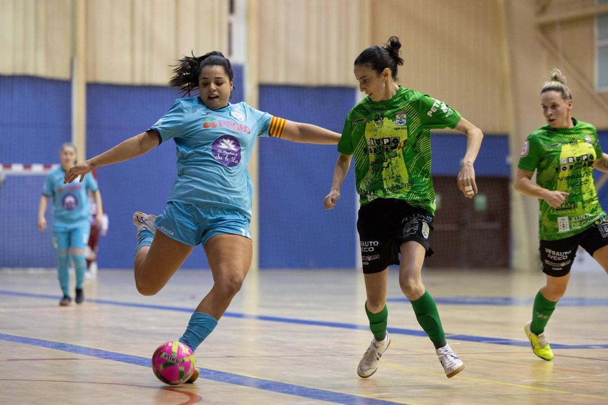 Las imágenes de la derrota del San Pablo ante el Grupo Forma-T Vilalba