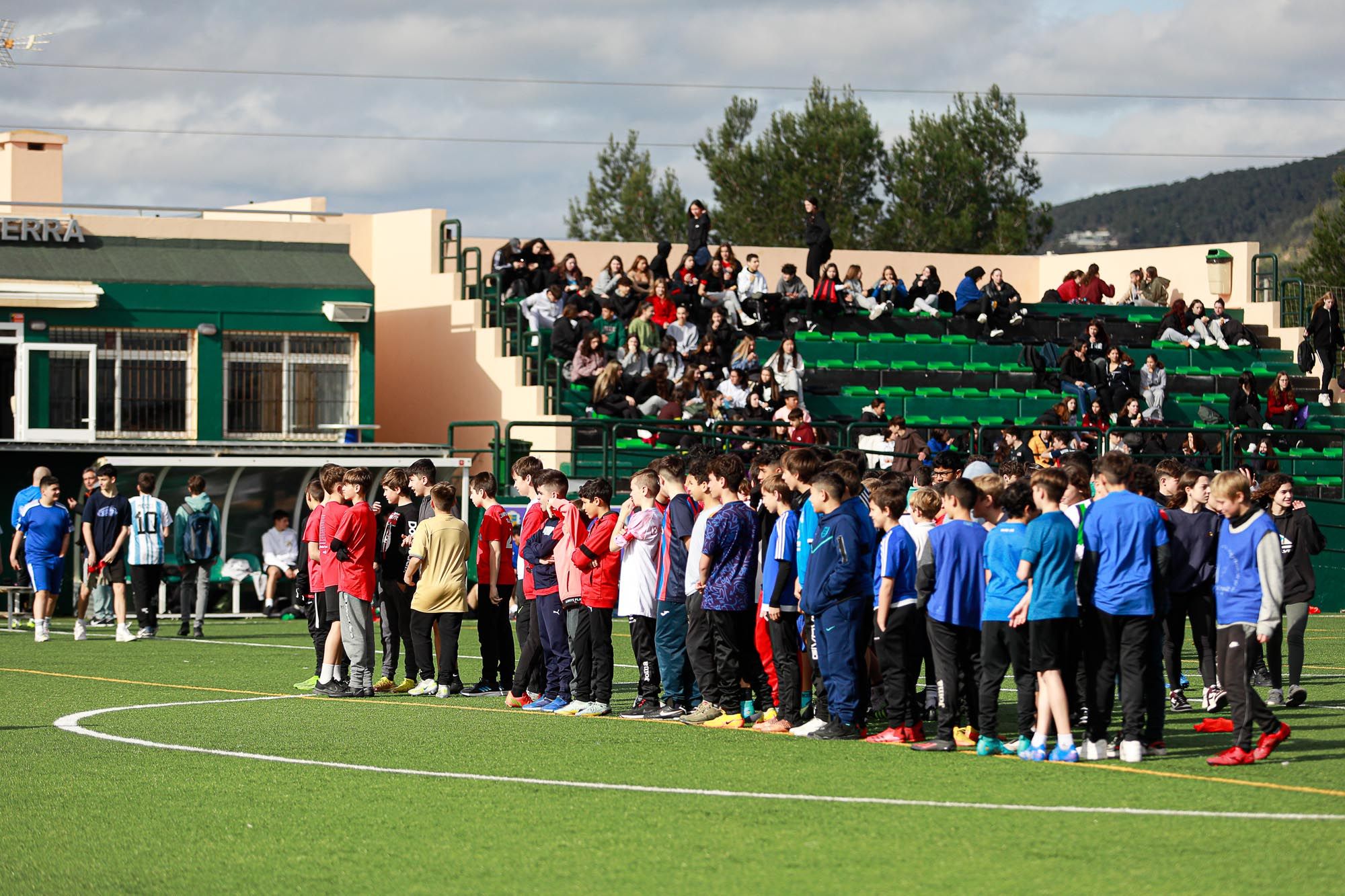 Jornada deportiva en Can Guerxo