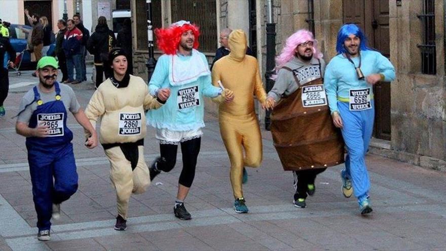 Un maratón telefónico y la San Silvestre, actividades estrella para la Navidad