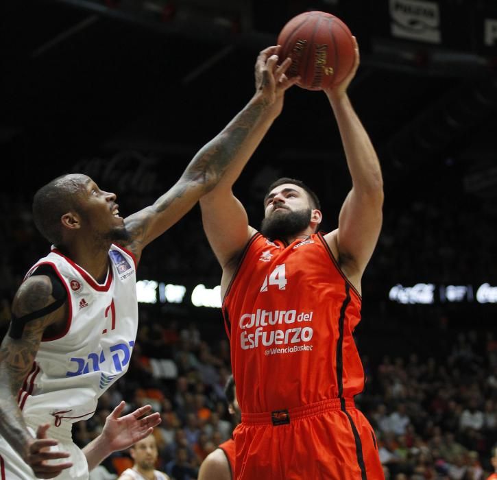 Las mejores imágenes del Valencia Basket - Hapoel Jerusalem