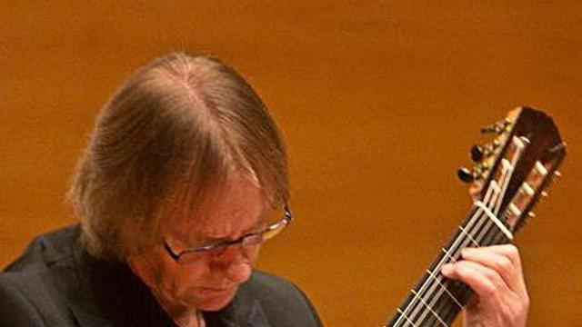 El guitarrista David Russell.