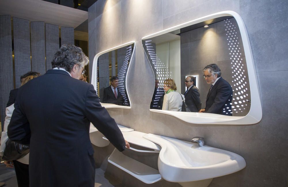 Muestra de productos de Porcelanosa