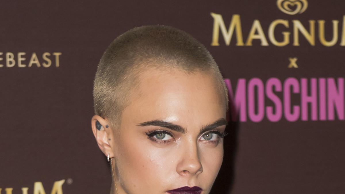 El 'look beauty' de Cara Delevingne