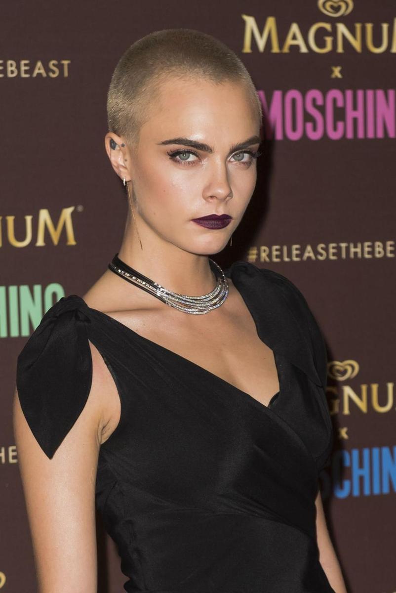 El 'look beauty' de Cara Delevingne