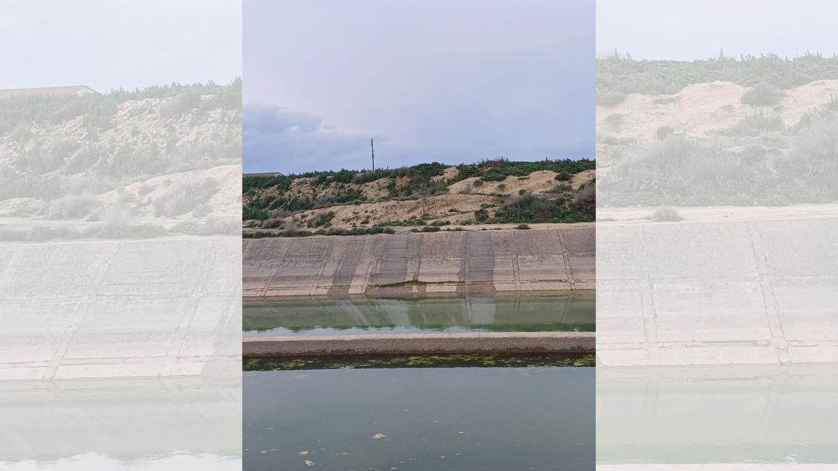 Vertidos en el Canal de Monegros