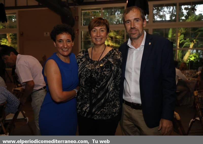 Cena de bienvenida de los alcaldes de Castellón