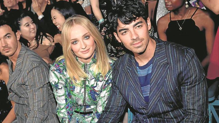 Sophie Turner y Joe Jonas, boda en Las Vegas