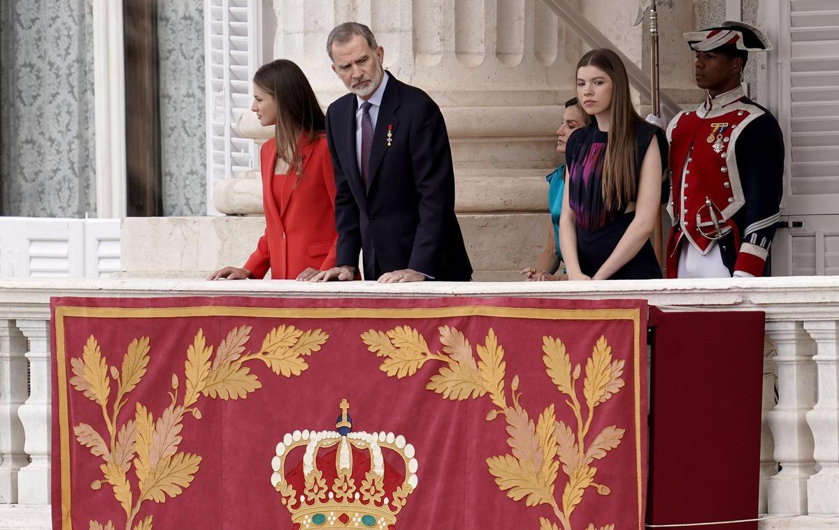 Celebración del 10º aniversario de la proclamación del rey Felipe VI