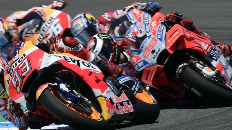 Los horarios del Gran Premio de Francia de MotoGP