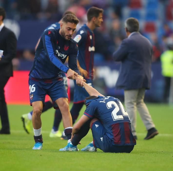 El Levante UD - RCD Espanyol, en imágenes