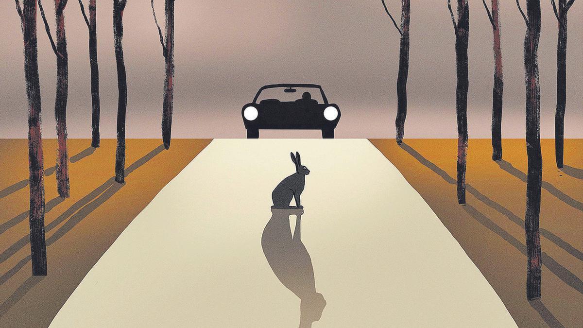 Ilustración de Leonard Beard.