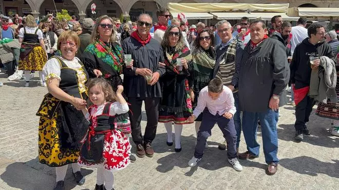 Las imágenes del Chiviri 2025