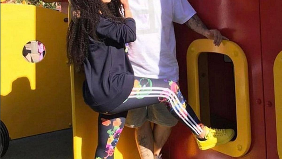 Blac Chyna y Rob Kardashian