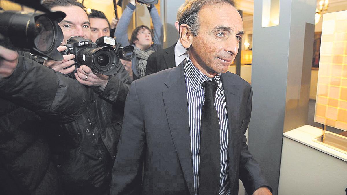 Eric Zemmour.