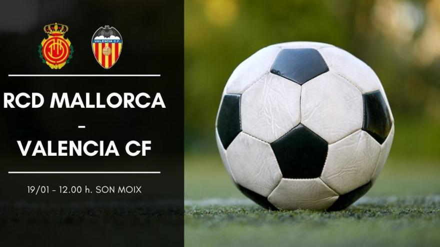 Gana una entrada para el RCD Mallorca - Valencia CF