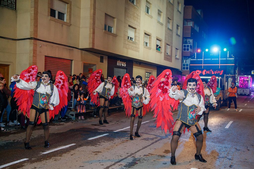 Las imágenes del gran desfile del Carnaval de Cabezo de Torres