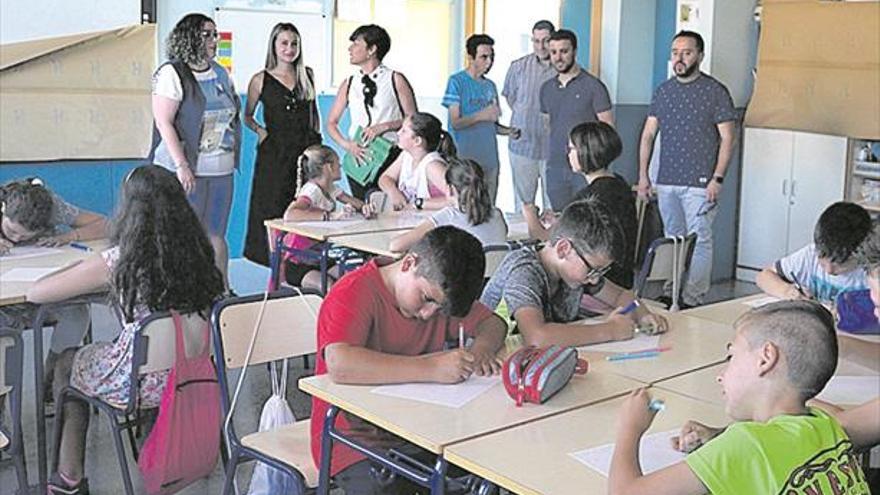 La Escola d’Estiu marca su récord al superar los 500 alumnos inscritos